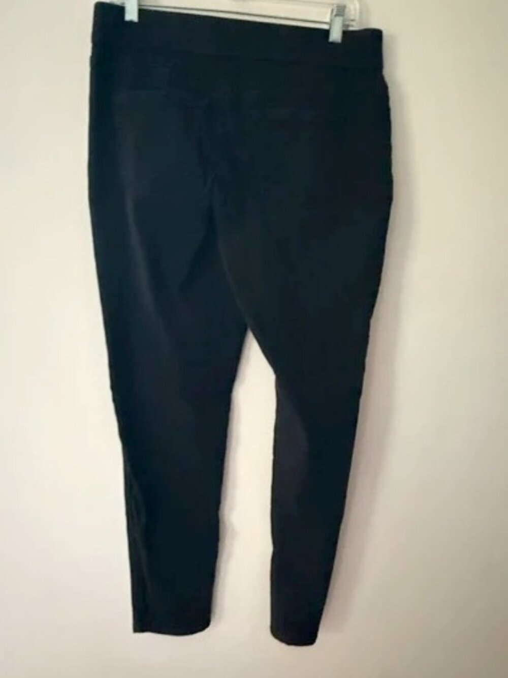 Nine West Super Skinny Pull-On Pants – Women's Size 12 – Black